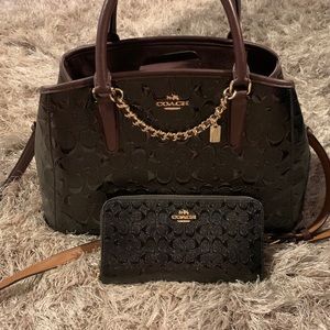 Black Beauties handbag only